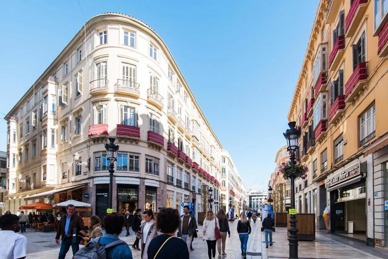 Malaga Tour Apartment- Elegance & Confort In The Historic Center 0*,