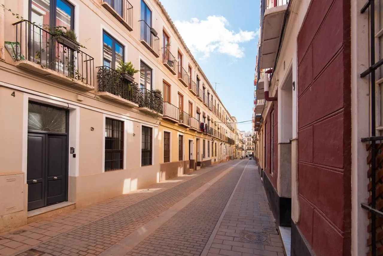Malaga Tour Apartment- Elegance & Confort In The Historic Center Spain