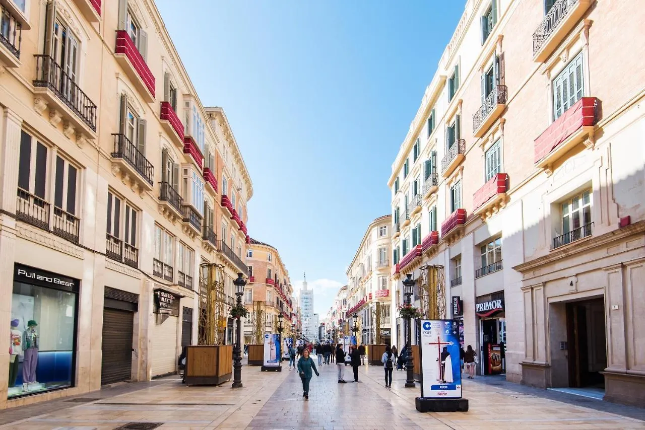 Malaga Tour Apartment- Elegance & Confort In The Historic Center Apartment