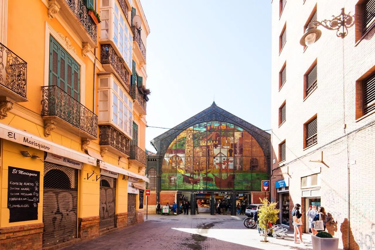 Malaga Tour Apartment- Elegance & Confort In The Historic Center Spanien